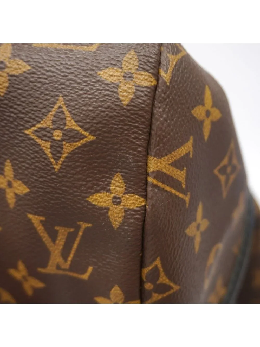 Louis Vuitton Backpack Monogram Macassar Zack Brown
